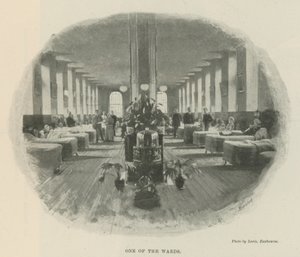 St Thomass Hastanesi, koğuşlardan biri by English Photographer