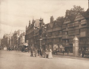 Staple Inn, Holborn, Londra, 20. yüzyılın başlarında by English Photographer