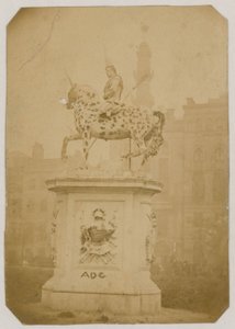 Kral I. George Heykeli, Leicester Meydanı, Londra; 1866