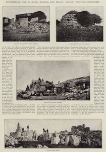 Stonehenge, Balear Adaları ve Malta, Antik Tapınaklar karşılaştırıldığında by English Photographer