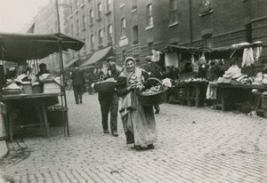 Sokak pazarı, Londra by English Photographer