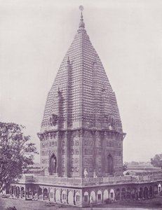 Sumrer Tapınağı, Ramnugger, Benares by English Photographer
