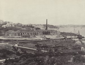 Sunlight Soap Companys Works, Sydney yakınlarında by English Photographer