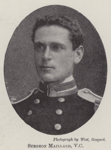 Cerrah Maillard, VC by English Photographer