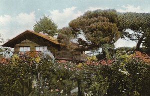 İsviçre Kulübesi, Osborne by English Photographer