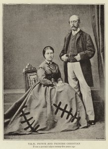 Prens ve Prenses Christian by English Photographer