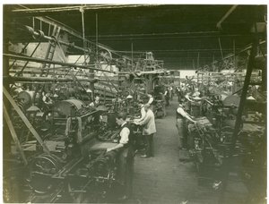 Goblen dokuma, Hughes fabrikası No. 2 by English Photographer