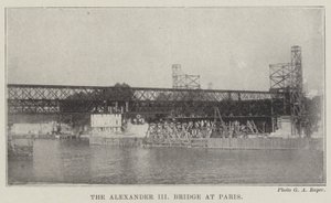 Alexander III, Paris Köprüsü by English Photographer