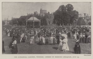 Alexandra Gardens, Windsor, 15 Temmuz