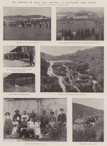 Sürgün Olanakları, Boer Mahkumları Diyatalawa Kampı, Seylan by English Photographer