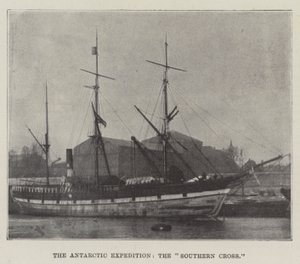 Antarktika Seferi, Güney Haçı by English Photographer