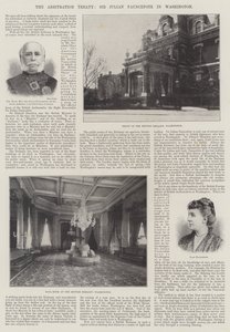Tahkim Antlaşması, Sir Julian Pauncefote Washington
