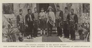 Ermeni Zorluğu, İstanbul