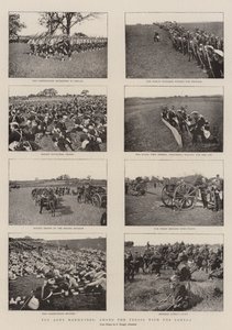 Ordu Manevraları, Kameralı Birlikler Arasında by English Photographer