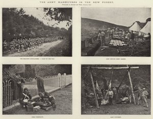 Yeni Ormandaki Ordu Manevraları by English Photographer