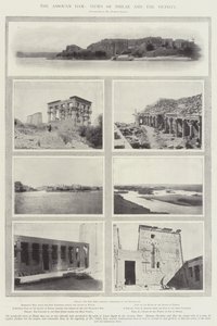 Assouan Barajı, Philae ve Çevreden Görünümler