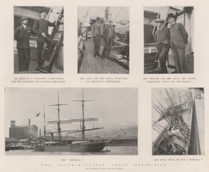 Baldwin-Ziegler Kutup Seferi by English Photographer