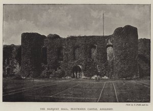 Ziyafet Salonu, Beaumaris Kalesi, Anglesey by English Photographer