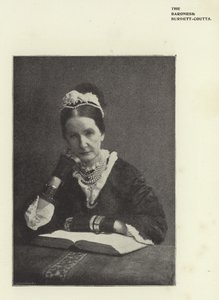 Barones Burdett-Coutts by English Photographer