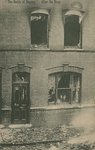 Stepney Savaşı - kuşatmadan sonra by English Photographer