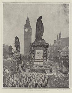 Beaconsfield Heykeli, Westminster, Primrose Günü