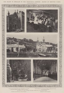 Yirminci Yüzyılda Mucizelere İnanç, Ünlü Tedavilerden Sahneler