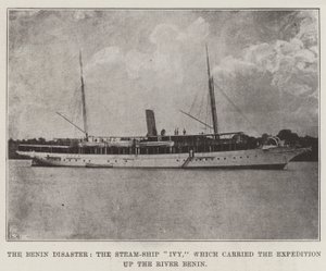 Benin Felaketi, Seferi Benin Nehri