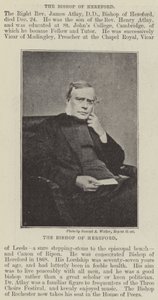 Hereford Piskoposu by English Photographer