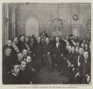 Lincoln Piskoposu Oddfellows Nişanı