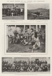 1901 Bisley Buluşması, Kazananlar ve Rakipler