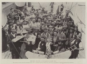 Gemide Oyuncak Yapıcı Olarak Boer Tutsağı by English Photographer