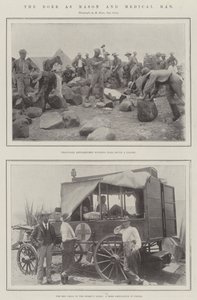 Boer Mason ve Tıp Adamı olarak