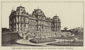 Bowes Müzesi, Durham