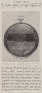 Breton Madalyası, Deniz Savaşlarımızdan Bir Hatıra by English Photographer