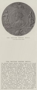 Britanya İmparatorluğu Madalyası by English Photographer