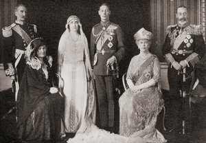 İngiliz Kraliyet Ailesi, 1923