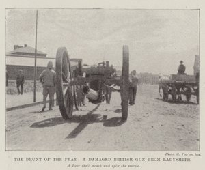 The Brunt of the Fray, Ladysmith