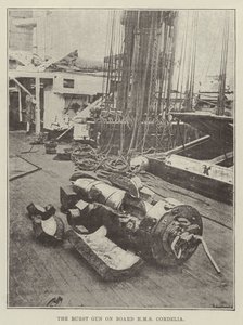 Gemideki Patlama Silahı HMS Cordelia by English Photographer
