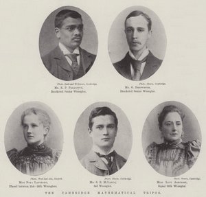 Cambridge Matematiksel Tripos by English Photographer