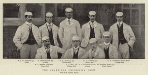 Cambridge Üniversitesi Ekibi by English Photographer