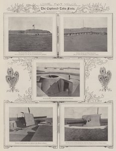 Yakalanan Taku Kaleleri, 1900