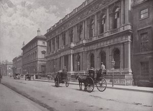 Carlton ve Reform Kulüpleri, Pall Mall by English Photographer