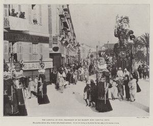 Nice Karnavalı, Majesteleri Kral Karnavalı XXVII