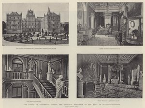Ehrenburg Kalesi, Coburg, Saxe-Coburg-Gotha Dükü