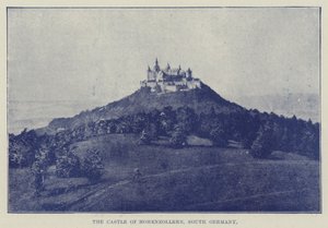 Hohenzollern Kalesi, Güney Almanya by English Photographer