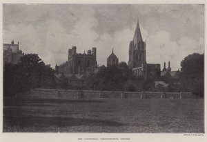 Katedral, Christchurch, Oxford by English Photographer
