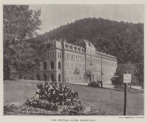 Merkezi Hamamlar, Marienbad by English Photographer