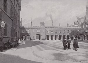 Charterhouse by English Photographer