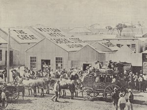 Koç Ofisi, Bayley Caddesi, Coolgardie, WA by English Photographer