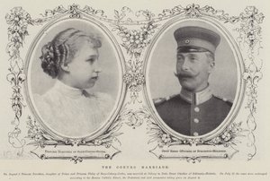 Coburg Evliliği by English Photographer